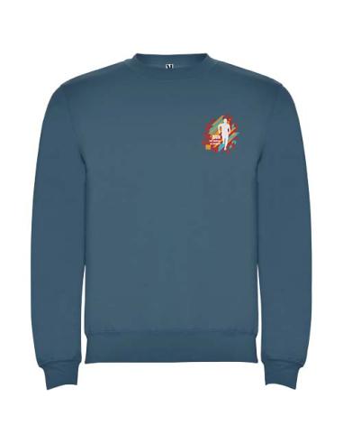 Sudadera de cuello redondo unisex N0V80701R