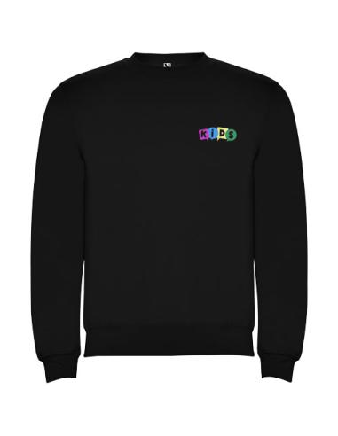 Sudadera de cuello redondo infantil NCO30701K