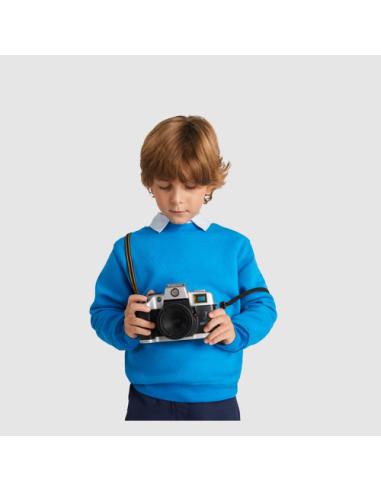 Sudadera de cuello redondo infantil NCU40701K