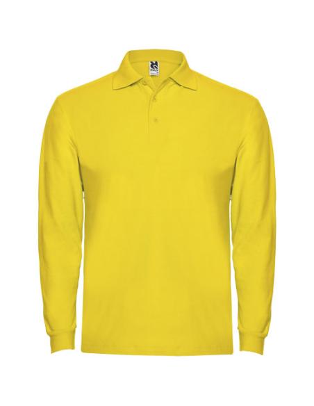 Polo de manga larga para hombre N1B15366R