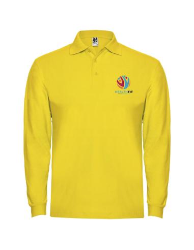 Polo de manga larga para hombre N1B15366R