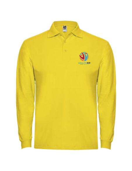 Polo de manga larga para hombre N1B15366R