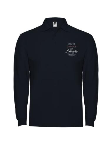 Polo de manga larga para hombre N1R15366R