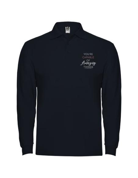 Polo de manga larga para hombre N1R15366R