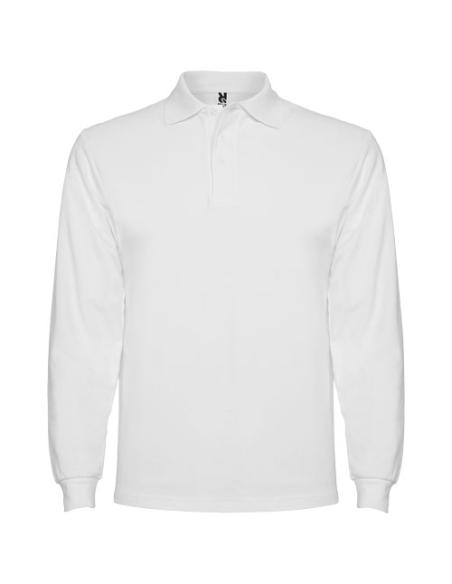 Polo de manga larga para hombre N1Z15366R