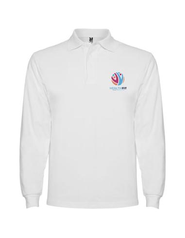 Polo de manga larga para hombre N1Z15366R