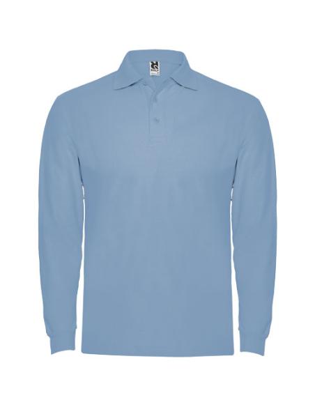 Polo de manga larga para hombre N1H25366R