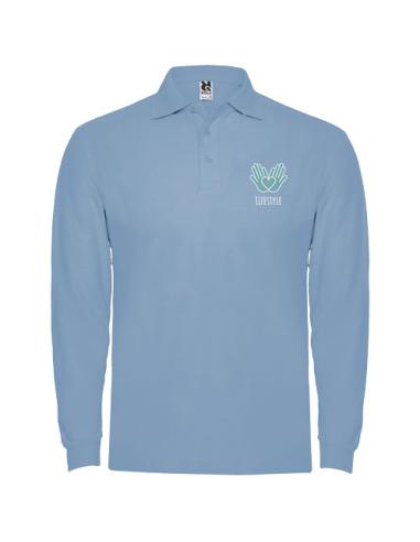 Polo de manga larga para hombre N1H25366R