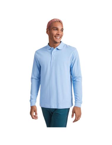 Polo de manga larga para hombre N1H25366R