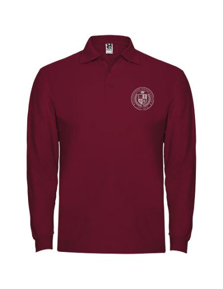 Polo de manga larga para hombre N1P25366R