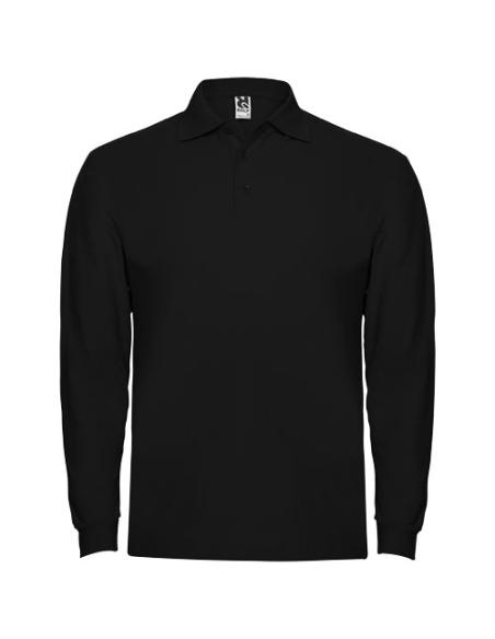 Polo de manga larga para hombre N1O35366R