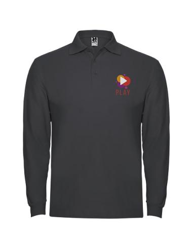 Polo de manga larga para hombre N1B45366R