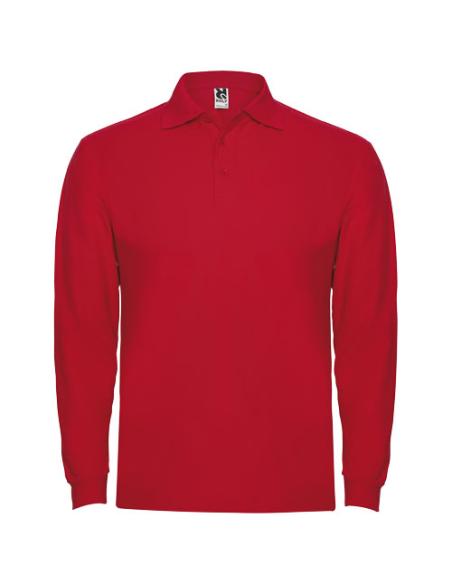 Polo de manga larga para hombre N1I45366R