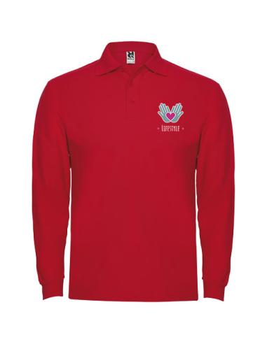 Polo de manga larga para hombre N1I45366R