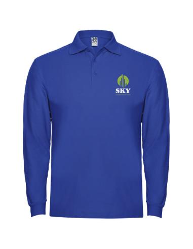 Polo de manga larga para hombre N1T45366R