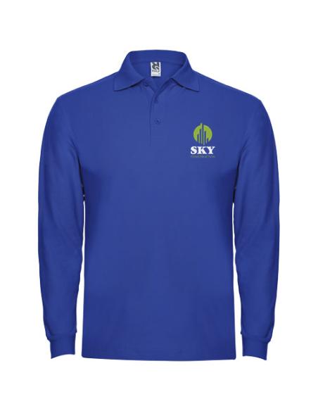 Polo de manga larga para hombre N1T45366R