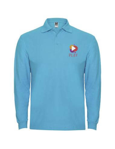 Polo de manga larga para hombre N1U45366R