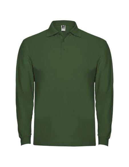 Polo de manga larga para hombre N1Z45366R