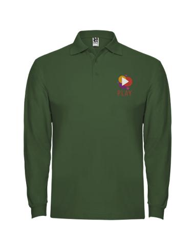 Polo de manga larga para hombre N1Z45366R