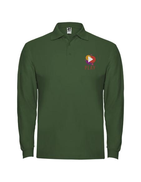 Polo de manga larga para hombre N1Z45366R