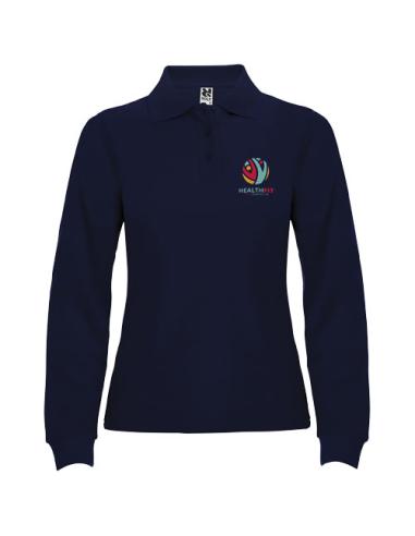 Polo de manga larga para mujer N1R16366R
