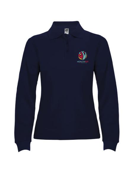 Polo de manga larga para mujer N1R16366R
