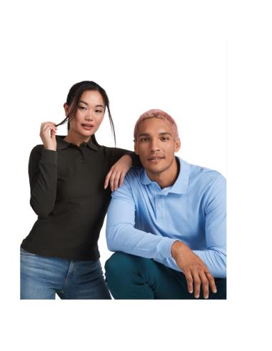 Polo de manga larga para mujer N1R16366R