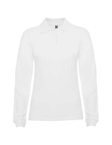Polo de manga larga para mujer N1Z16366R