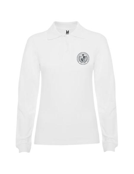 Polo de manga larga para mujer N1Z16366R