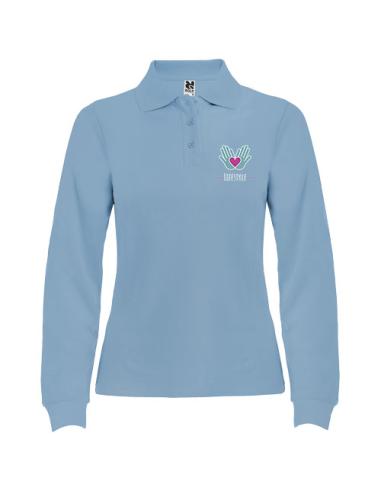 Polo de manga larga para mujer N1H26366R