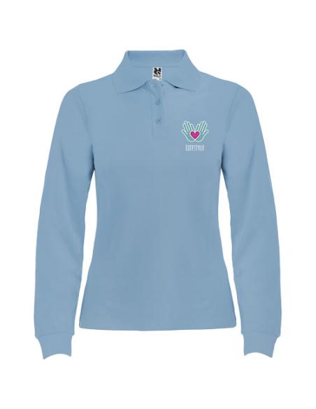 Polo de manga larga para mujer N1H26366R