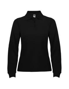 Polo de manga larga para mujer N1R16366R