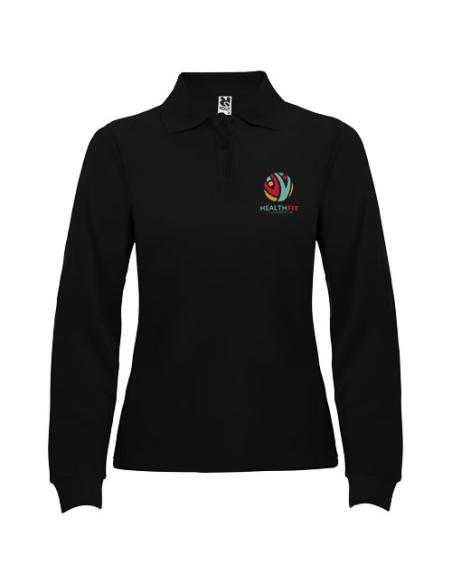 Polo de manga larga para mujer N1O36366R