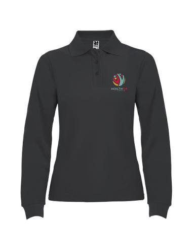 Polo de manga larga para mujer N1B46366R