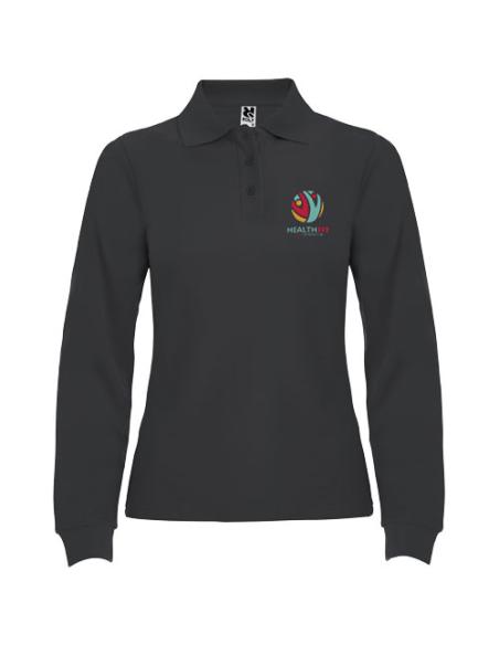 Polo de manga larga para mujer N1B46366R