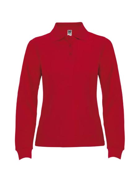 Polo de manga larga para mujer N1I46366R