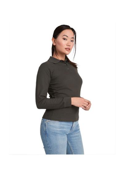 Polo de manga larga para mujer N1I46366R