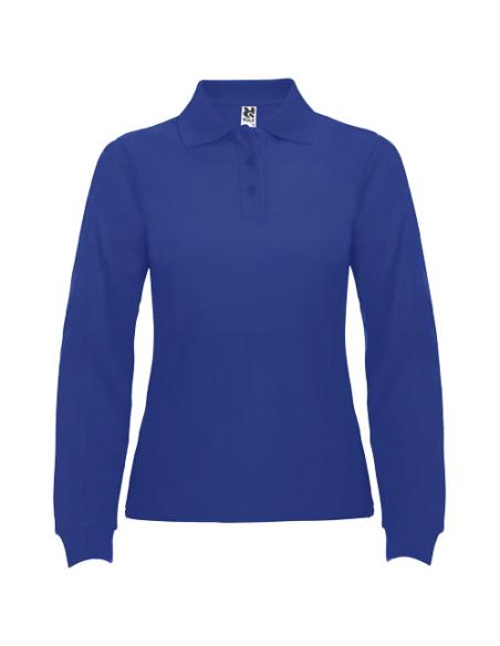 Polo de manga larga para mujer N1T46366R