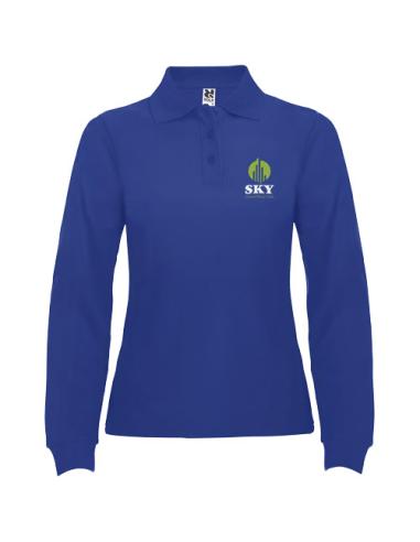 Polo de manga larga para mujer N1T46366R