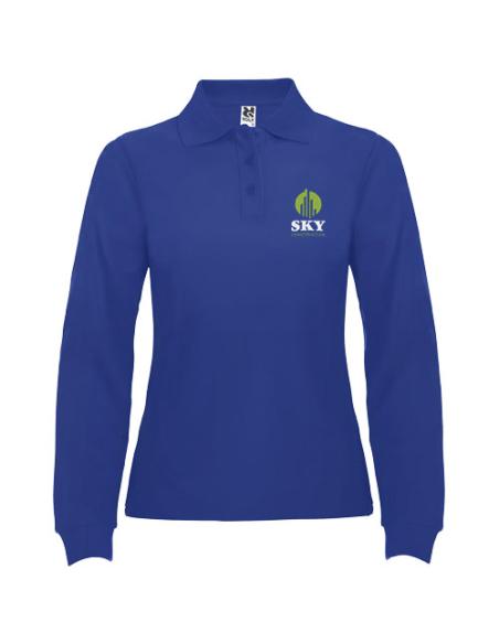 Polo de manga larga para mujer N1T46366R