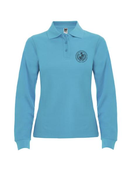 Polo de manga larga para mujer N1U46366R