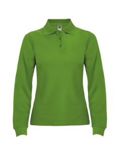 Polo de manga larga para mujer N1R16366R
