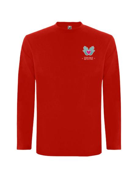 Camiseta de manga larga para hombre N1I47121R