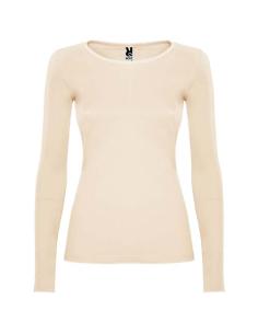 Camiseta de manga larga para mujer N1H18121R