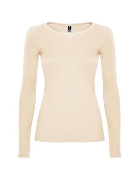 Camiseta de manga larga para mujer N1H18121R
