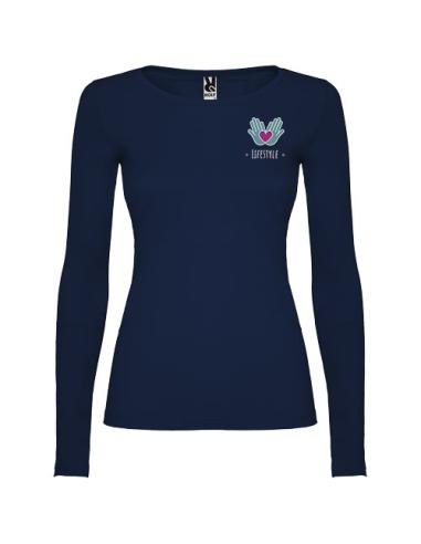 Camiseta de manga larga para mujer N1R18121R