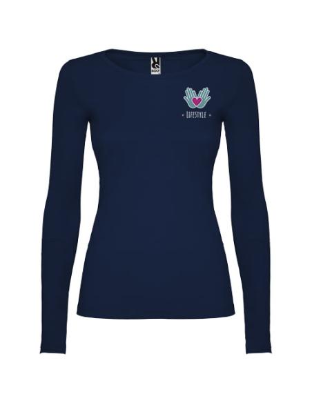 Camiseta de manga larga para mujer N1R18121R