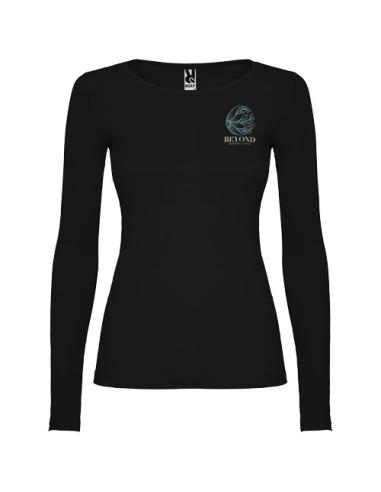 Camiseta de manga larga para mujer N1O38121R