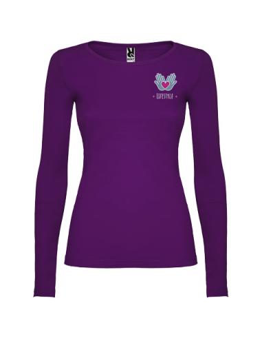 Camiseta de manga larga para mujer N1H48121R