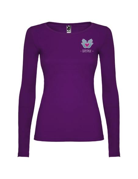 Camiseta de manga larga para mujer N1H48121R